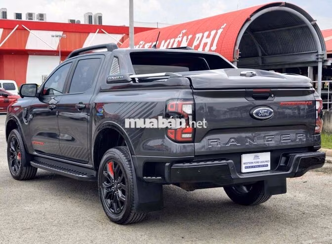 Ford Ranger Stormtrak 2024 Xám 62.000 km