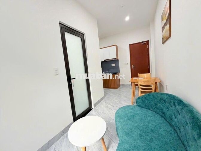 🏡✨ 1PN BAN CÔNG – LƯU HỮU PHƯỚC | SÂN THƯỢNG VIEW ĐẸP