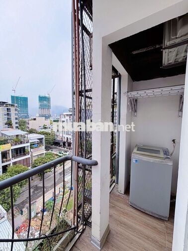 CĂN HỘ 1PN FULL NỘI THẤT - GẦN BIỂN, CÔNG VIÊN - BAN CÔNG, THANG MÁY