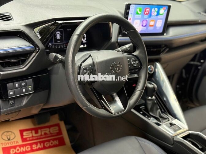 Yaris Cross 2024 Đen 29.295km (GIÁ CÒN GIẢM)