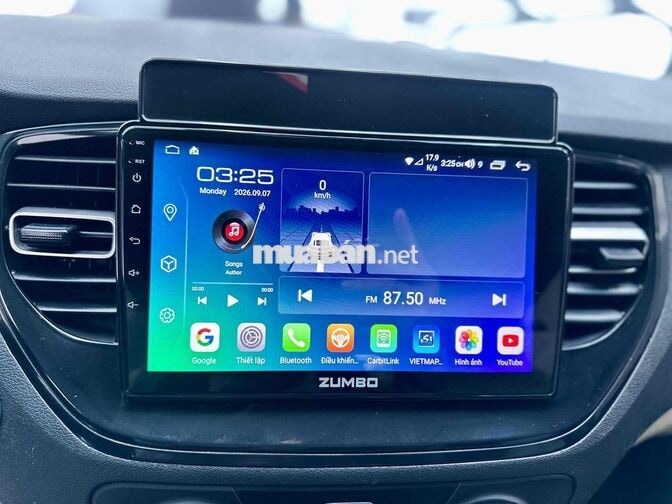Hyundai Accent 2023 AT Tự động Trắng 78000 km