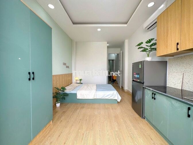STUDIO BAN CÔNG LÊ VĂN SỸ Q3 NỘI THẤT CAO CẤP NHƯ HÌNH + VIEW CHILL