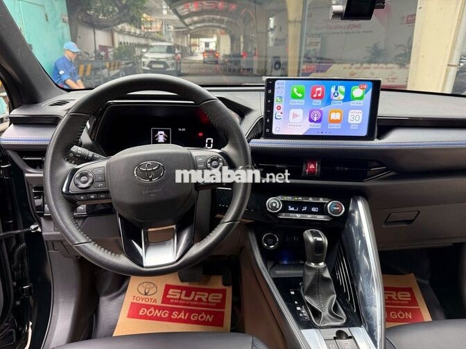 Yaris Cross 2024 Đen 29.295km (GIÁ CÒN GIẢM)