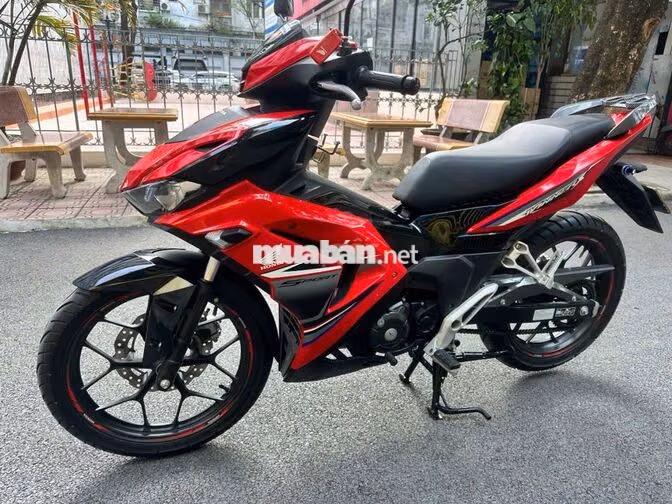 Honda Winner X Đỏ đen 150cc