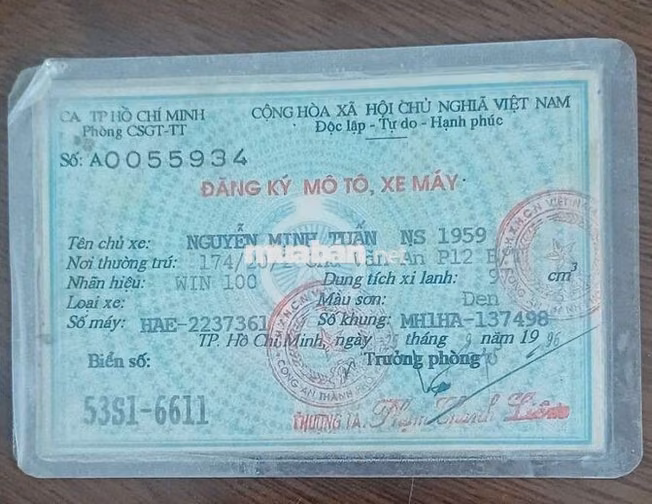 honda win indo biển Sài Gòn 6611, giao lưu đổi xe