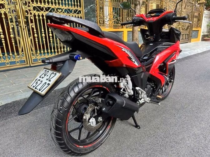 Honda Winner X Đỏ đen 150cc