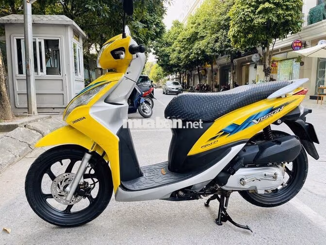 Honda Vision 2015 Vàng 32334 km