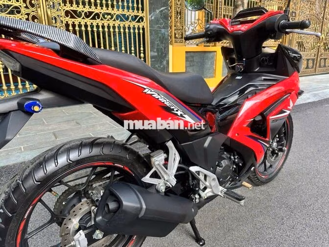Honda Winner X Đỏ đen 150cc