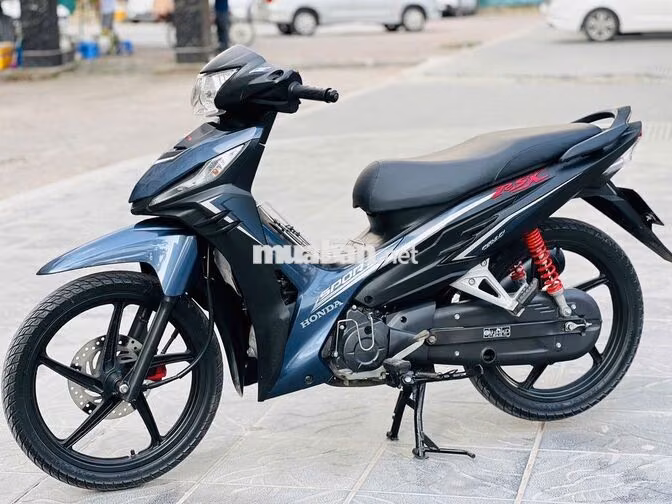 Honda RSX Xám đen 110 fi bao mới chất