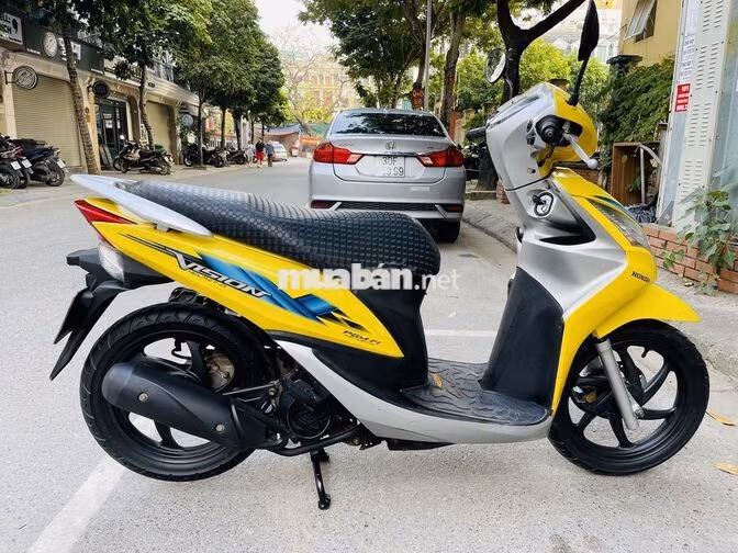 Honda Vision 2015 Vàng 32334 km