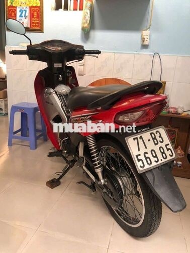 Honda Wave A 2018 Đỏ Nữ