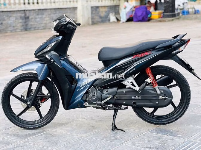 Honda RSX Xám đen 110 fi bao mới chất