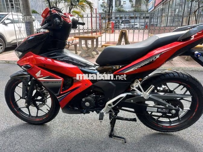 Honda Winner X Đỏ đen 150cc