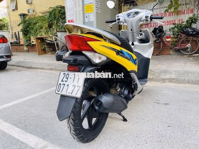 Honda Vision 2015 Vàng 32334 km