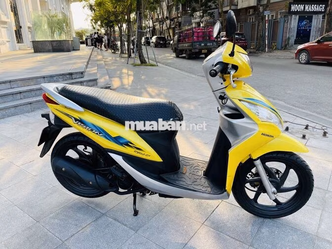 Honda Vision 2015 Vàng 32334 km