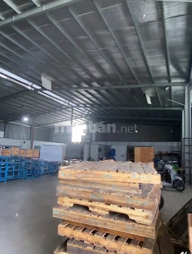 Kho xưởng cho thuê Thới An , Quận 12 , DT: 600m2 , giá 70k/m2