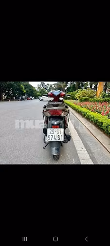 Bán xe Honda Visson Sơn màu đỏ rất đẹp-Bản tiêu chuẩn, mới 95%.
