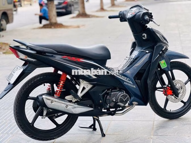 Honda RSX Xám đen 110 fi bao mới chất