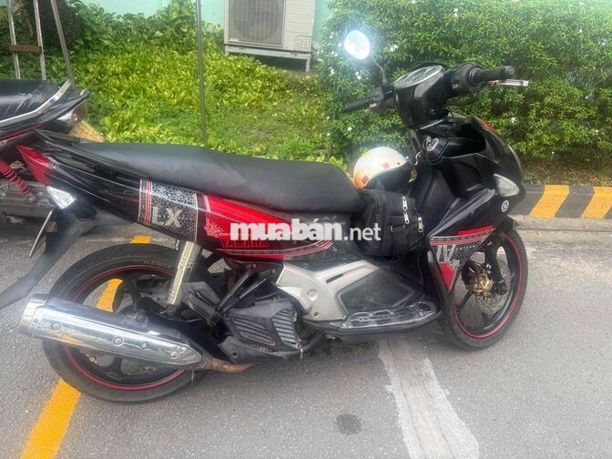 Yamaha Nouvo LX Đen Xe tay ga