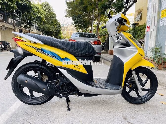 Honda Vision 2015 Vàng 32334 km