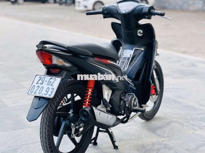Honda RSX Xám đen 110 fi bao mới chất