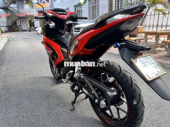 Honda Winner X Đỏ đen 150cc