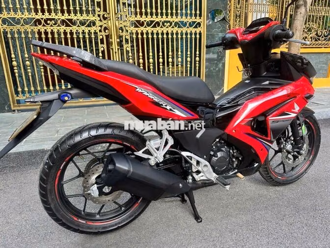 Honda Winner X Đỏ đen 150cc