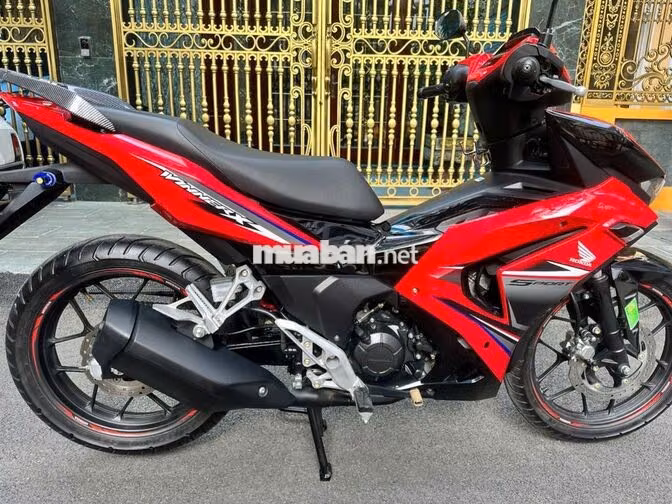 Honda Winner X Đỏ đen 150cc