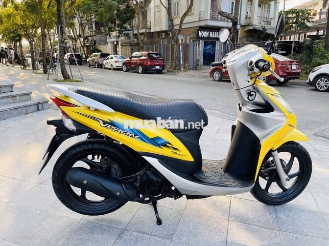 Honda Vision 2015 Vàng 32334 km