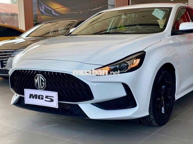 MG MG5 STD 2025 Trắng