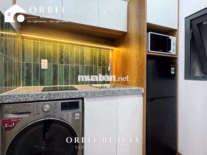 Gần chợ  Bà Chiểu mới 100% -1PN ban công có thang máy- máy giặt riêng-