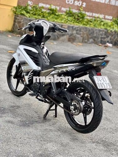 Yamaha Exciter 135 Trắng đen