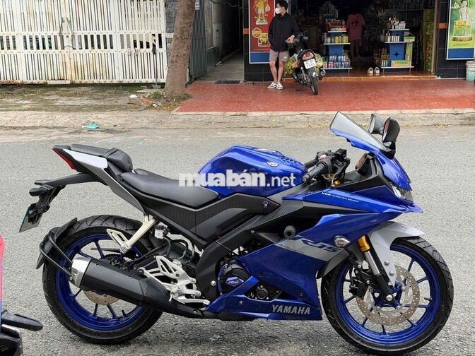 Yamaha R15v3 2000km Xanh xám TPHCM