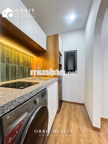Gần chợ  Bà Chiểu mới 100% -1PN ban công có thang máy- máy giặt riêng-