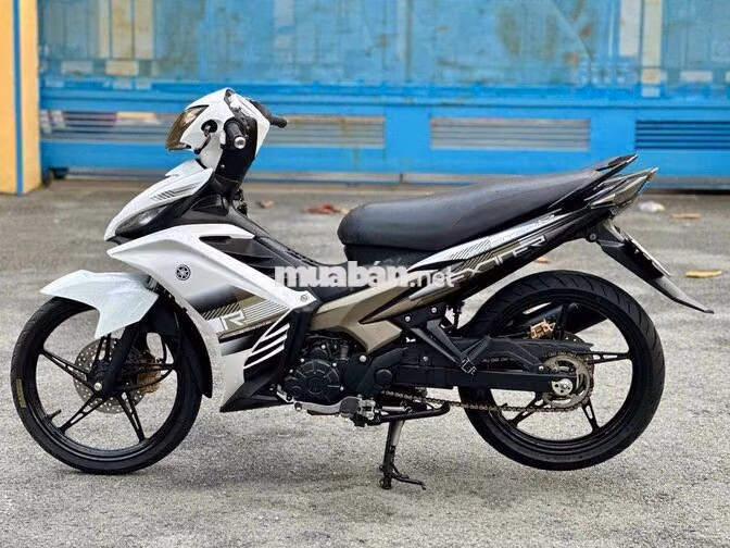 Yamaha Exciter 135 Trắng đen
