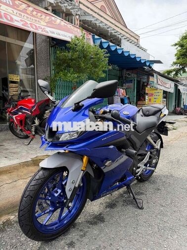Yamaha R15v3 2000km Xanh xám TPHCM