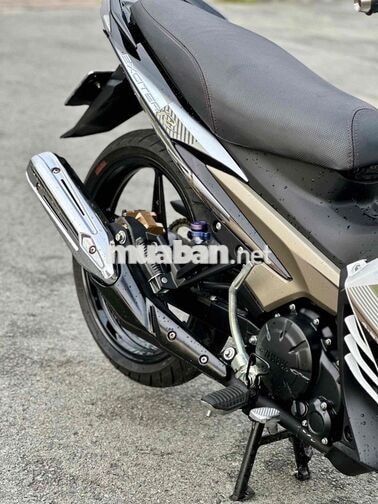 Yamaha Exciter 135 Trắng đen