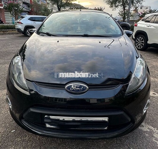 Ford Fiesta 2011 5 cửa 1.6L Tự động Đen
