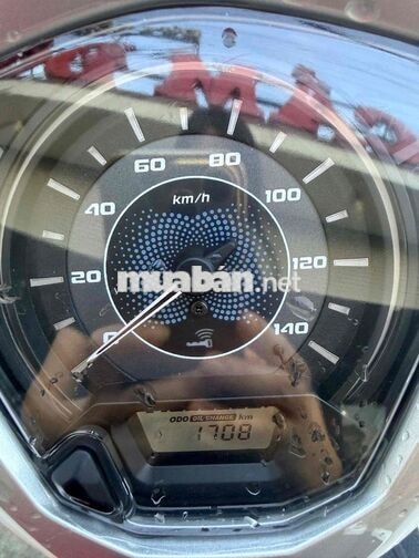 Honda Lead 2025 Trắng 1708 km