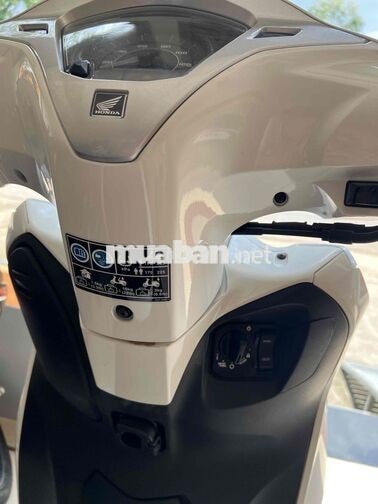 Honda Lead 2025 Trắng 1708 km