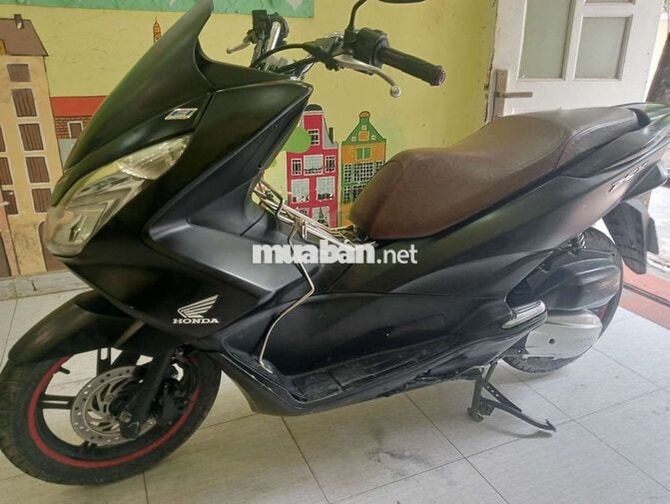Honda PCX 2014 Đen 09 chủ