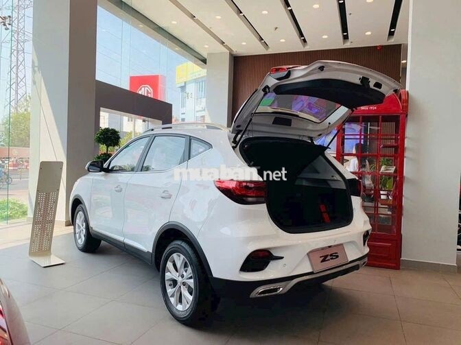 MG ZS STD 2025 Trắng