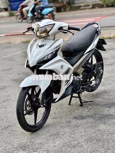 Yamaha Exciter 135 Trắng đen