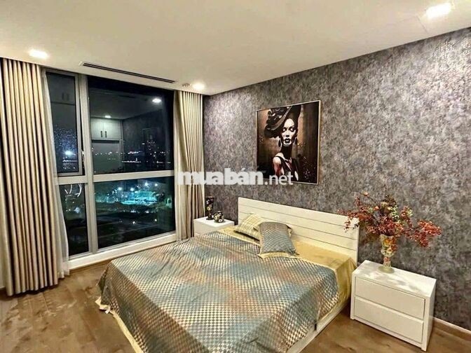 Cho thuê căn hộ 115.9m2, 3PN, 3WC, tại Park 1, Vinhomes Central Park 