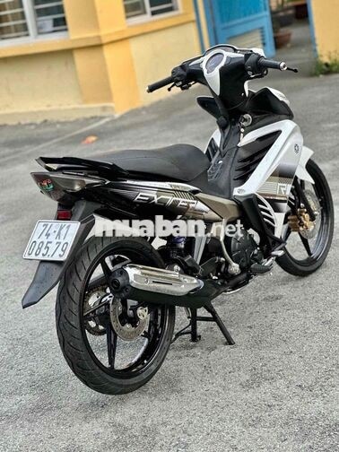 Yamaha Exciter 135 Trắng đen