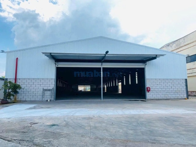 Cho thuê kho 800m2 - 820m2 Quốc lộ 1A, Bình Chánh - Giá từ 80k/m2