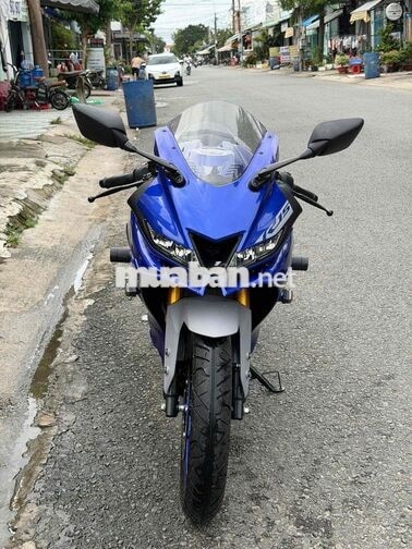 Yamaha R15v3 2000km Xanh xám TPHCM