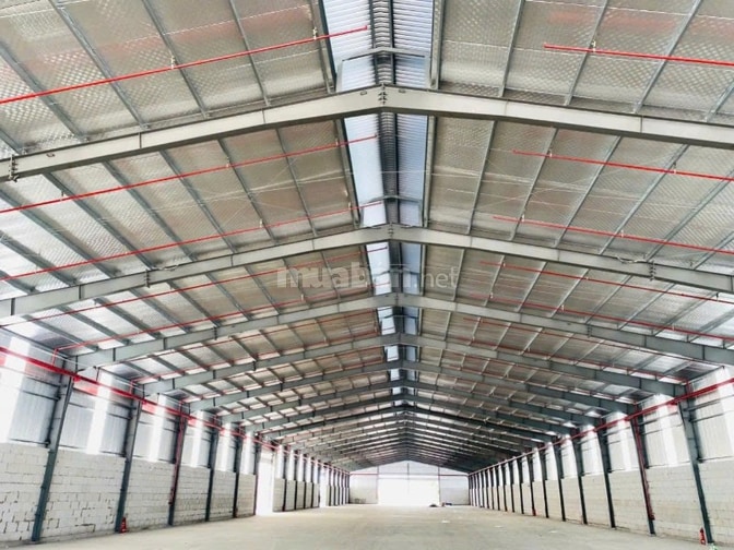 Cho thuê kho 800m2 - 820m2 Quốc lộ 1A, Bình Chánh - Giá từ 80k/m2