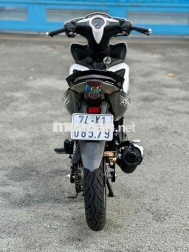Yamaha Exciter 135 Trắng đen