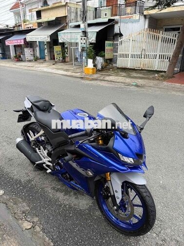 Yamaha R15v3 2000km Xanh xám TPHCM